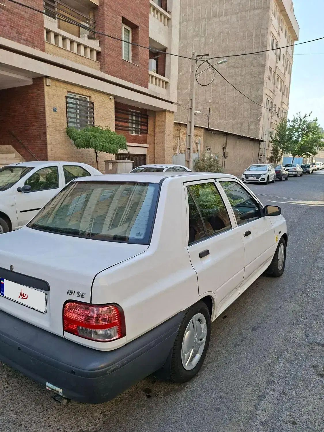 پراید 131 SE - 1398