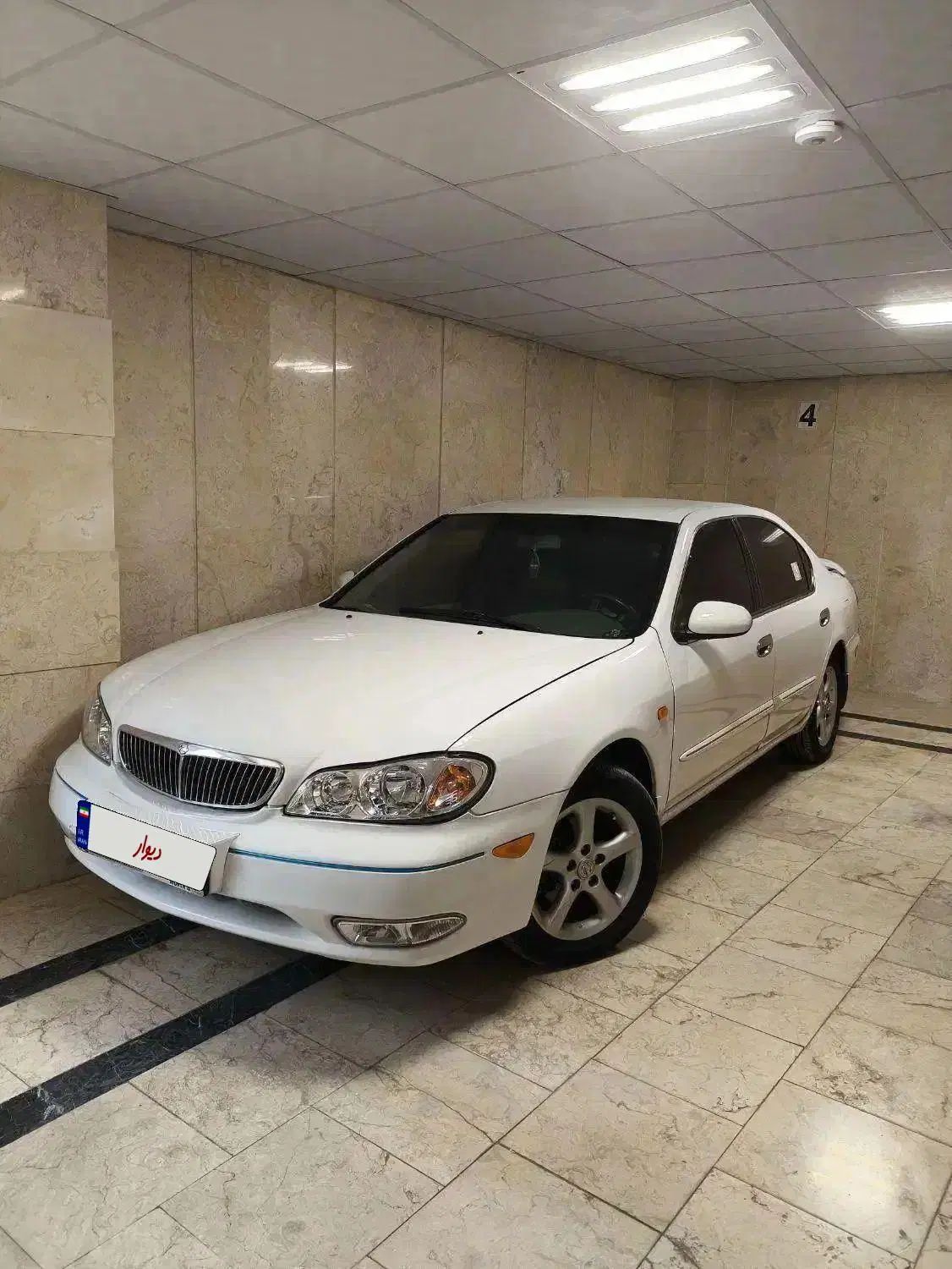 نیسان ماکسیما اتوماتیک - 1388