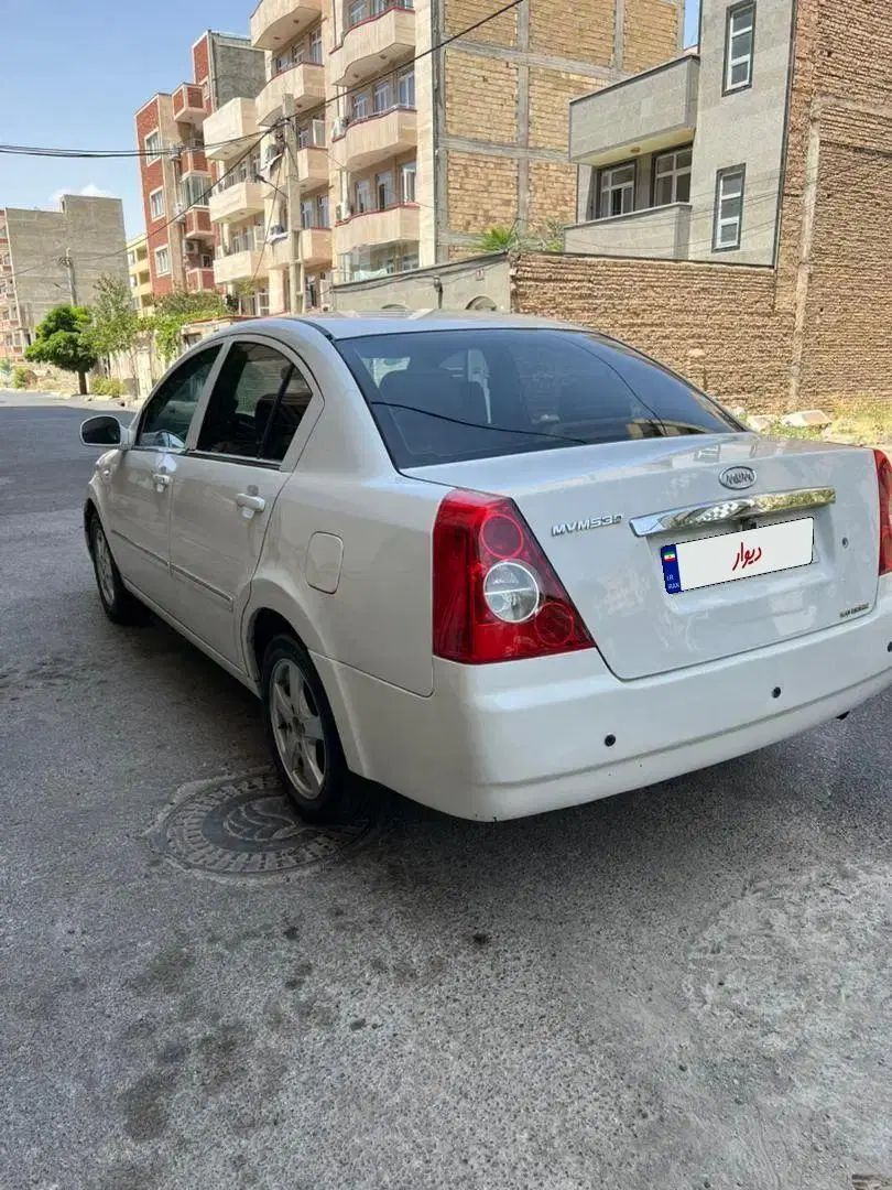 ام وی ام 530 دنده ای - 1390