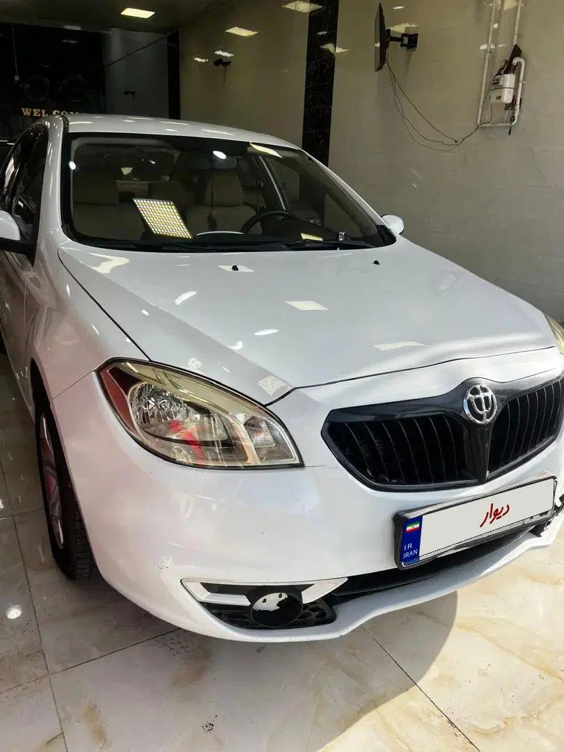 برلیانس H330 دنده‌ای 1500 - 1396