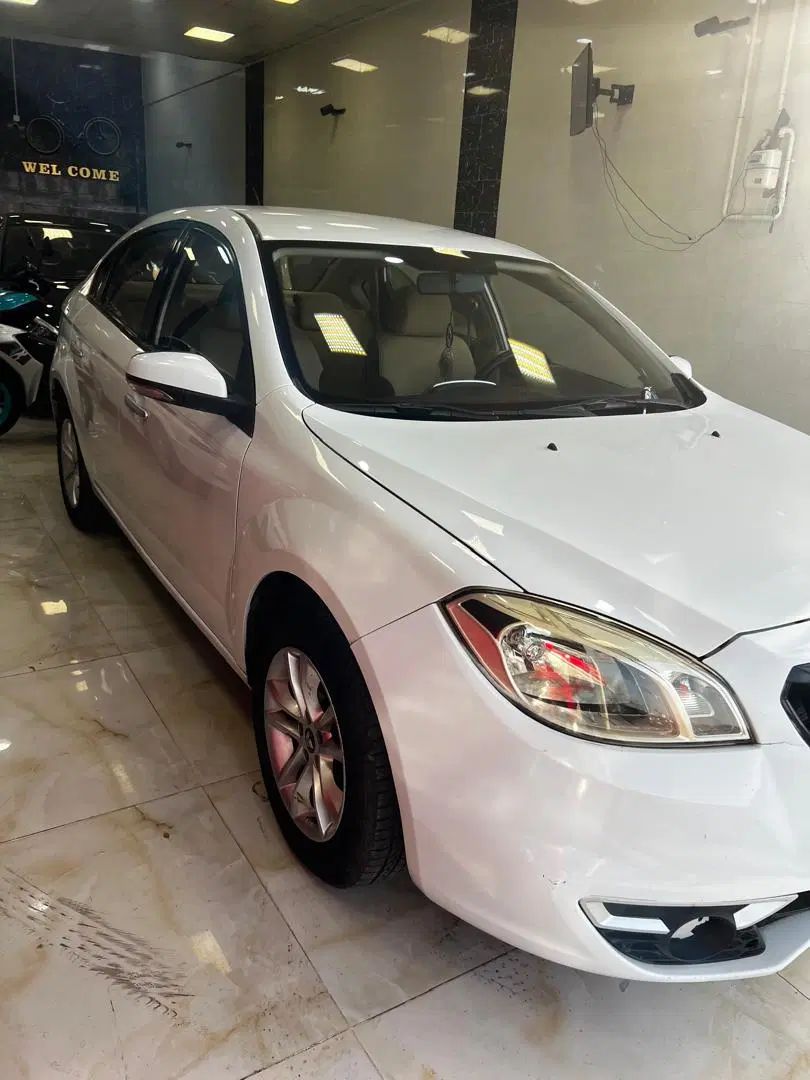 برلیانس H330 دنده‌ای 1500 - 1396