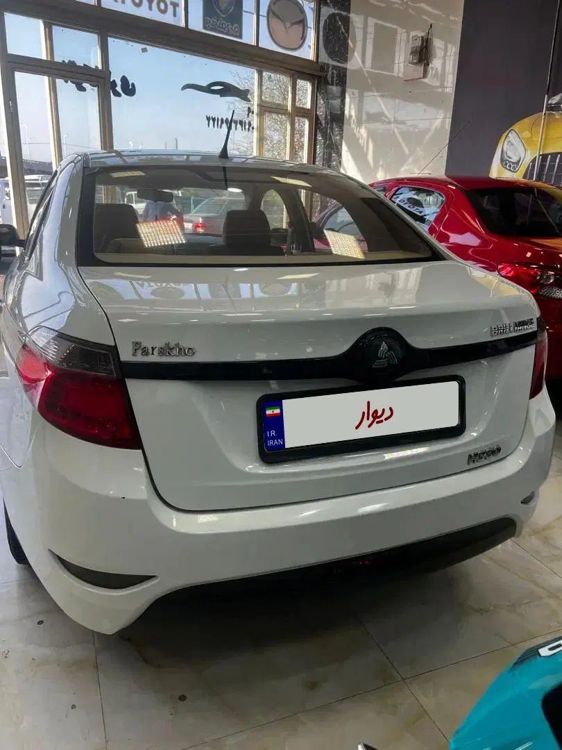 برلیانس H330 دنده‌ای 1500 - 1396