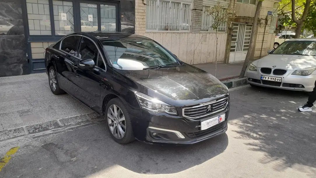 پژو 508 جی تی لاین - 2016