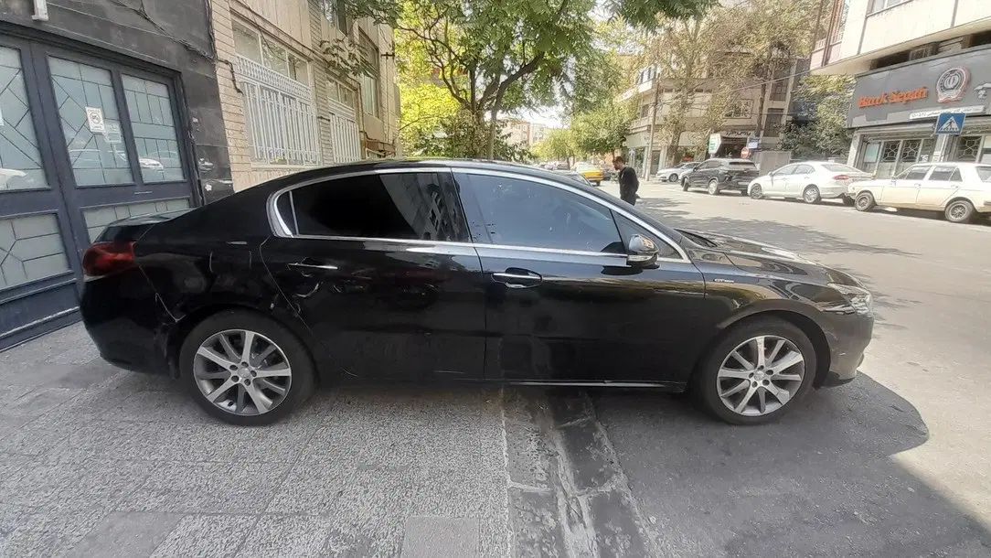 پژو 508 جی تی لاین - 2016