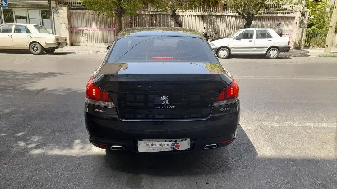 پژو 508 جی تی لاین - 2016