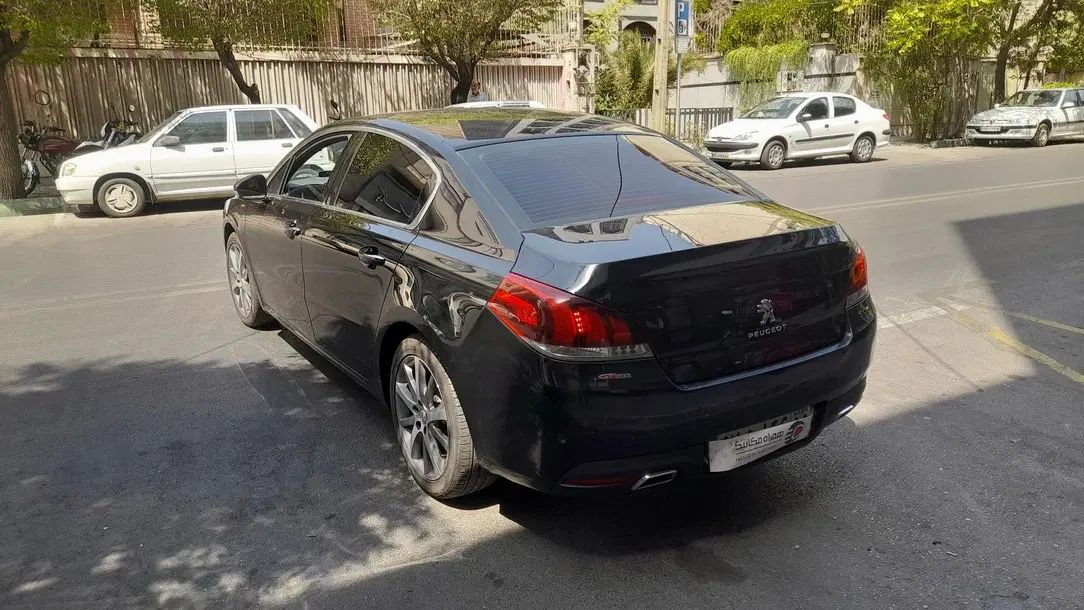 پژو 508 جی تی لاین - 2016