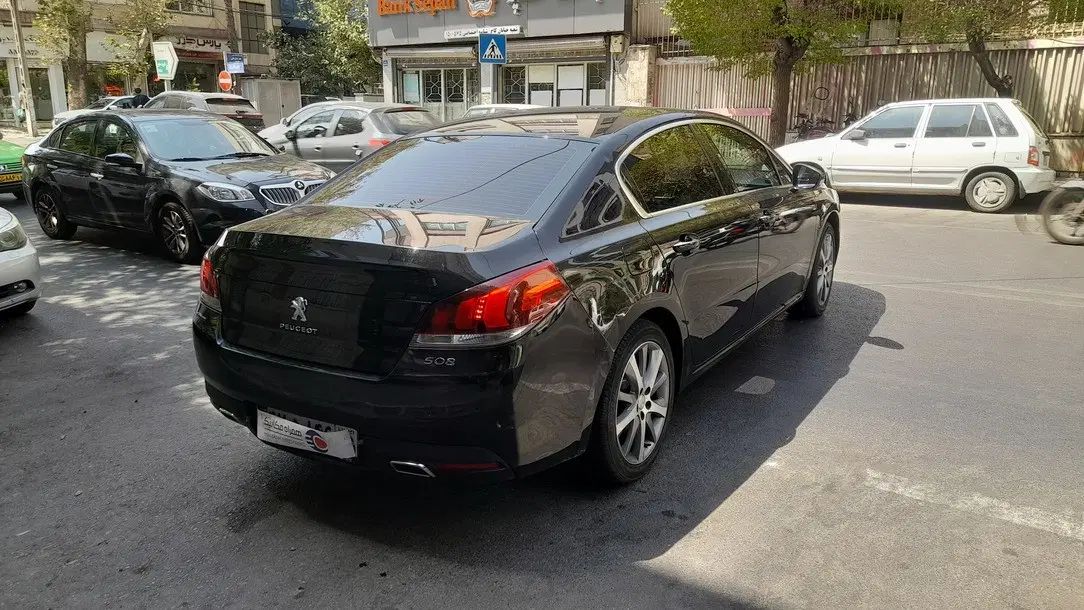 پژو 508 جی تی لاین - 2016