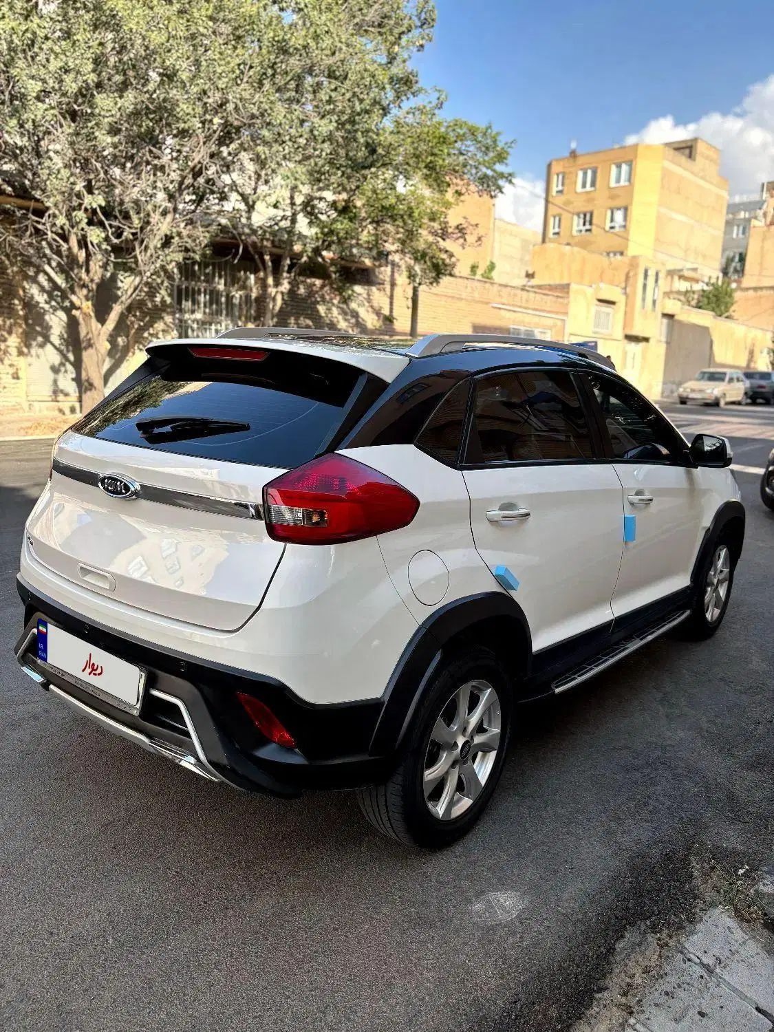 ام وی ام X22 دنده ای اسپرت اکسلنت - 1400