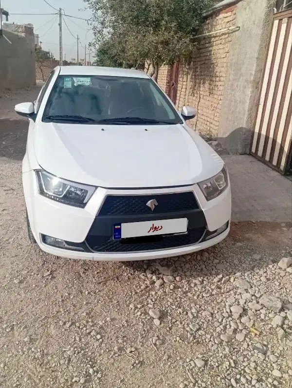 دنا پلاس تیپ ۱ دو ایربگ - 1402