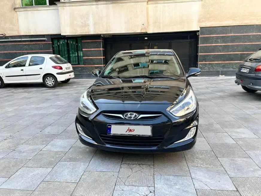 هیوندای اکسنت 1.6 لیتر بلو - 2015