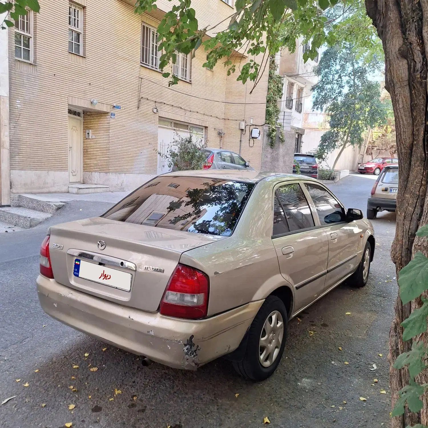 مزدا 323 دنده ای - 1383