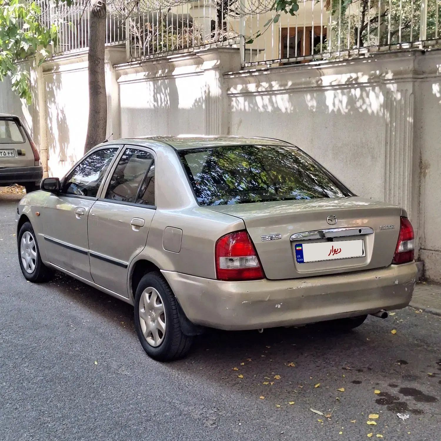 خودرو مزدا، 323 آگهی ann_20088764