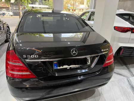 بنز S 500 نیمه فول - 2010