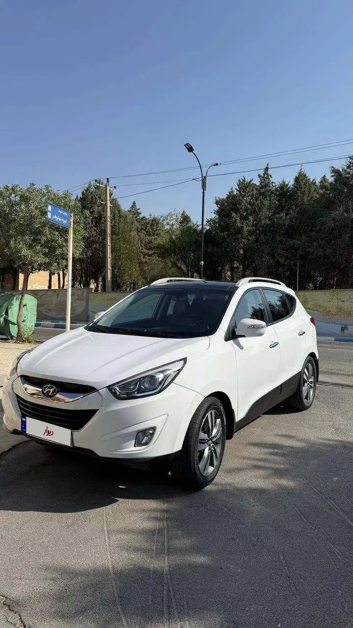 هیوندای توسان جی‌ال‌اس دیفرانسیل جلو - 2014