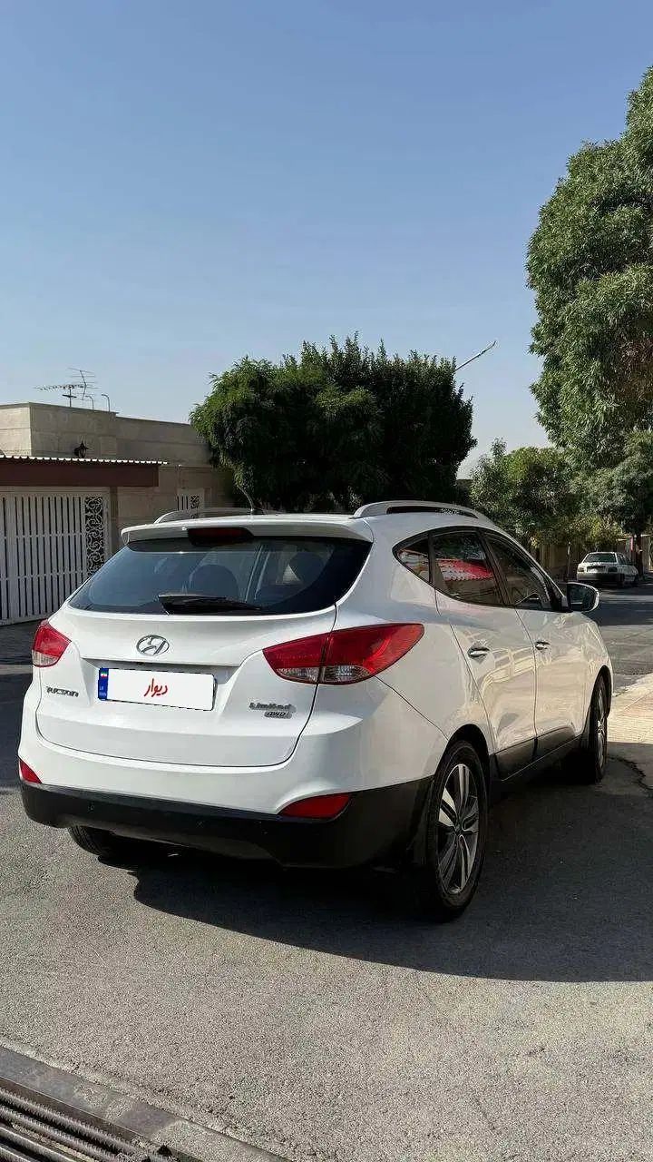 هیوندای توسان جی‌ال‌اس دیفرانسیل جلو - 2014