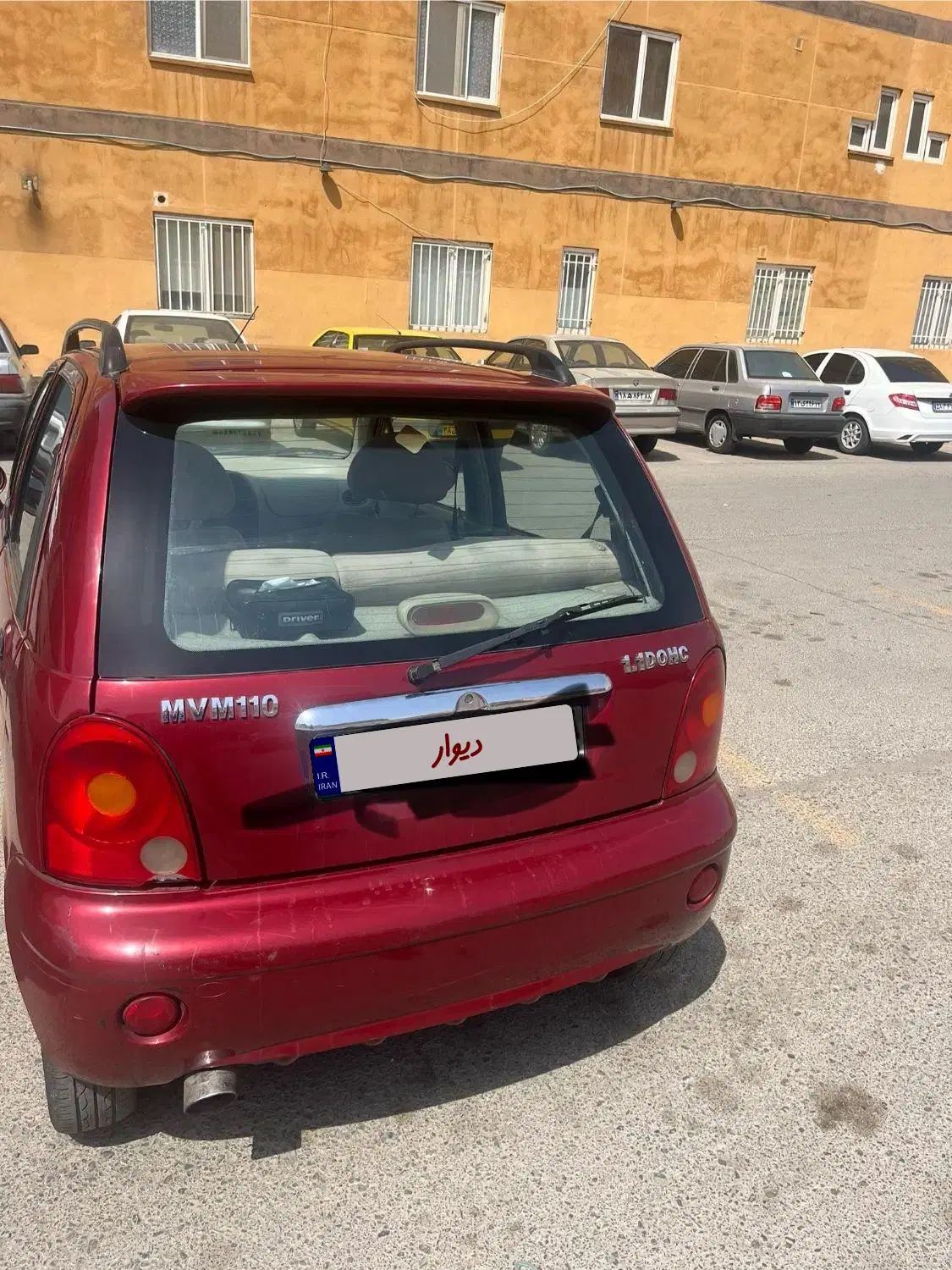 ام وی ام 110 چهار سیلندر دنده ای - 1391