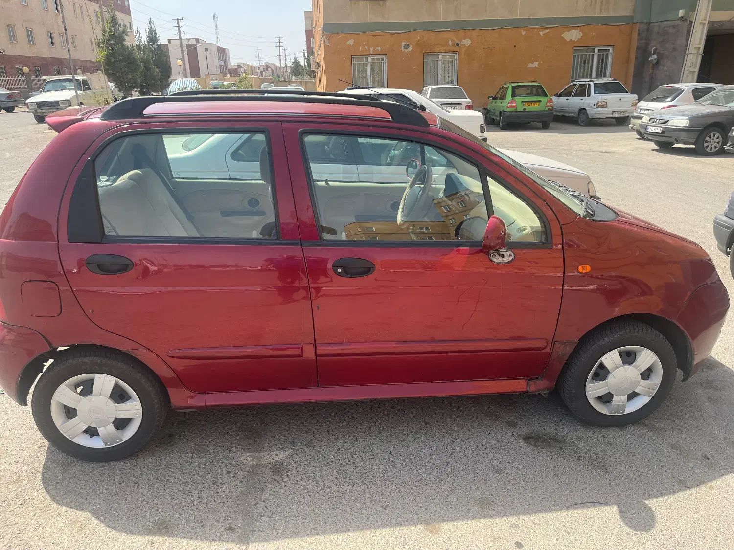 ام وی ام 110 چهار سیلندر دنده ای - 1391