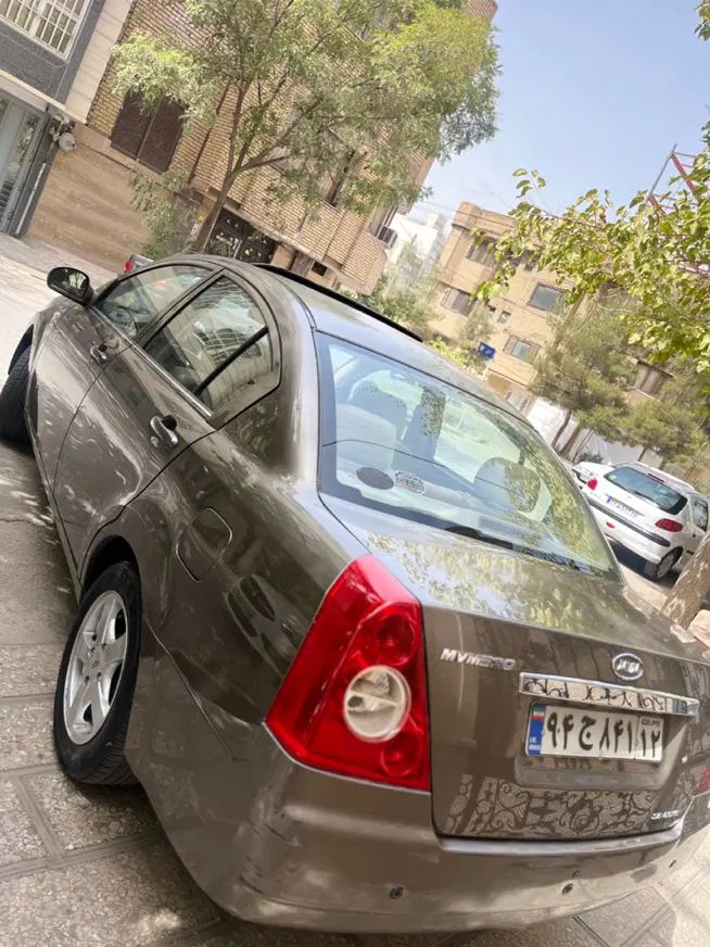 ام وی ام 530 دنده ای - 1393