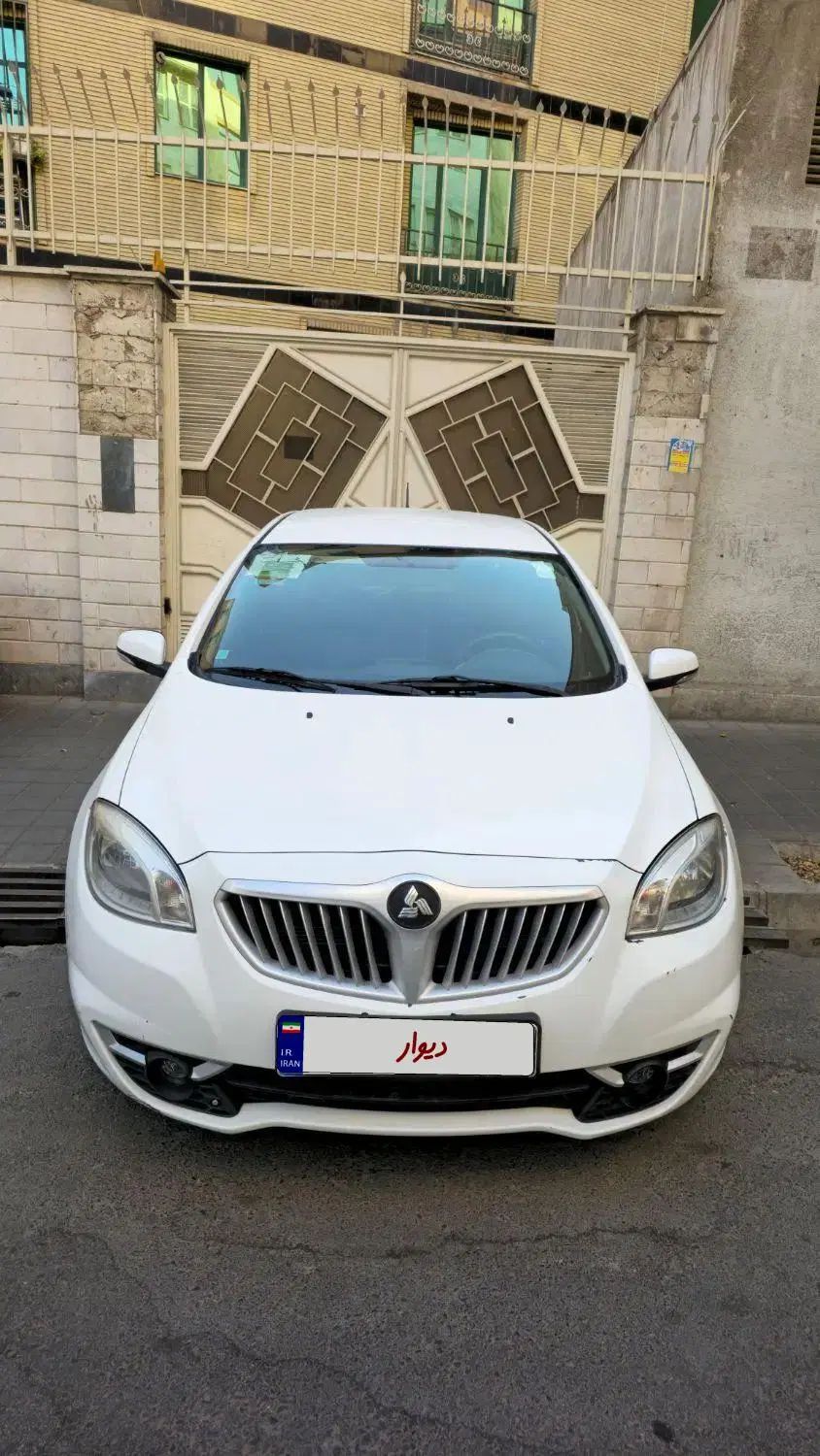 برلیانس H330 دنده ای 1650 - 1399