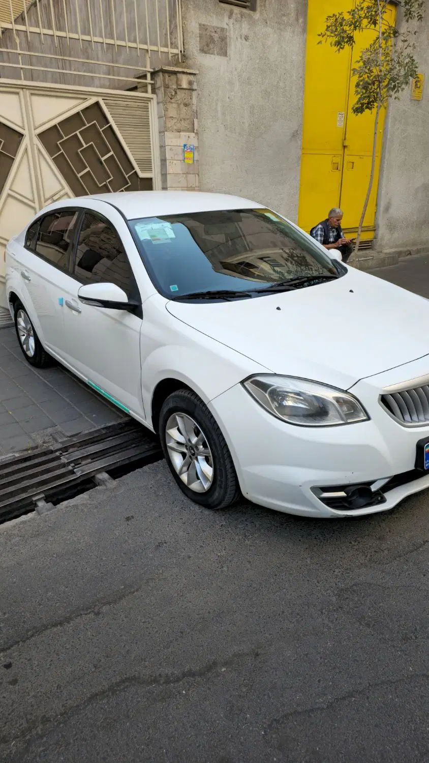 برلیانس H330 دنده ای 1650 - 1399