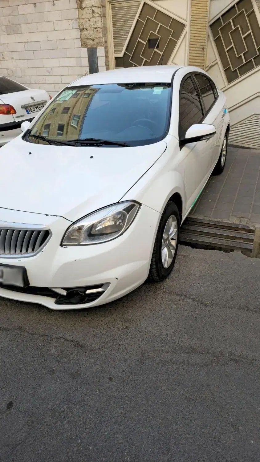 برلیانس H330 دنده ای 1650 - 1399