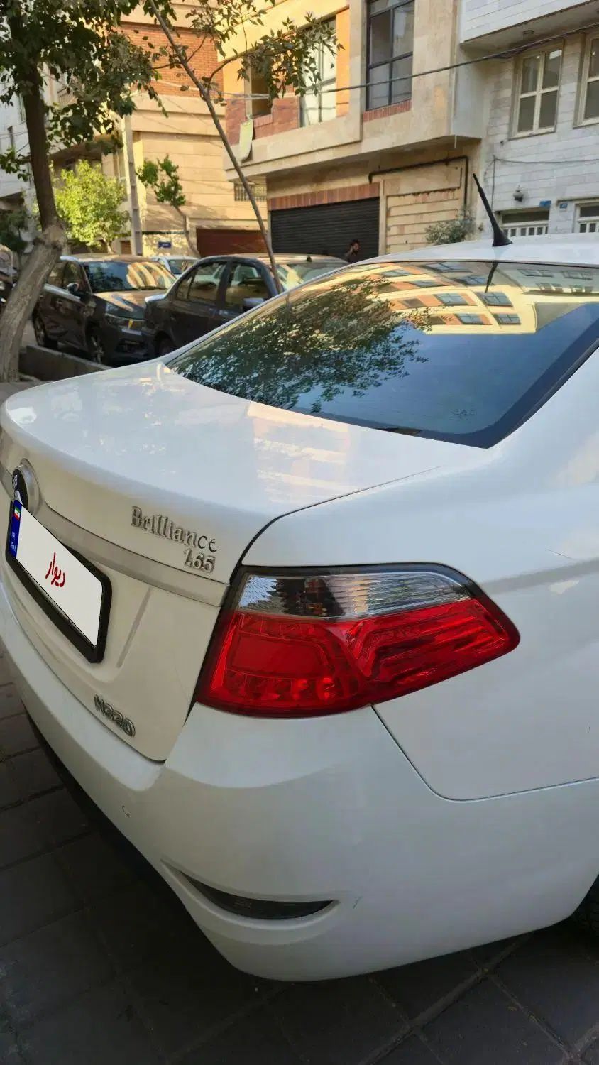 برلیانس H330 دنده ای 1650 - 1399