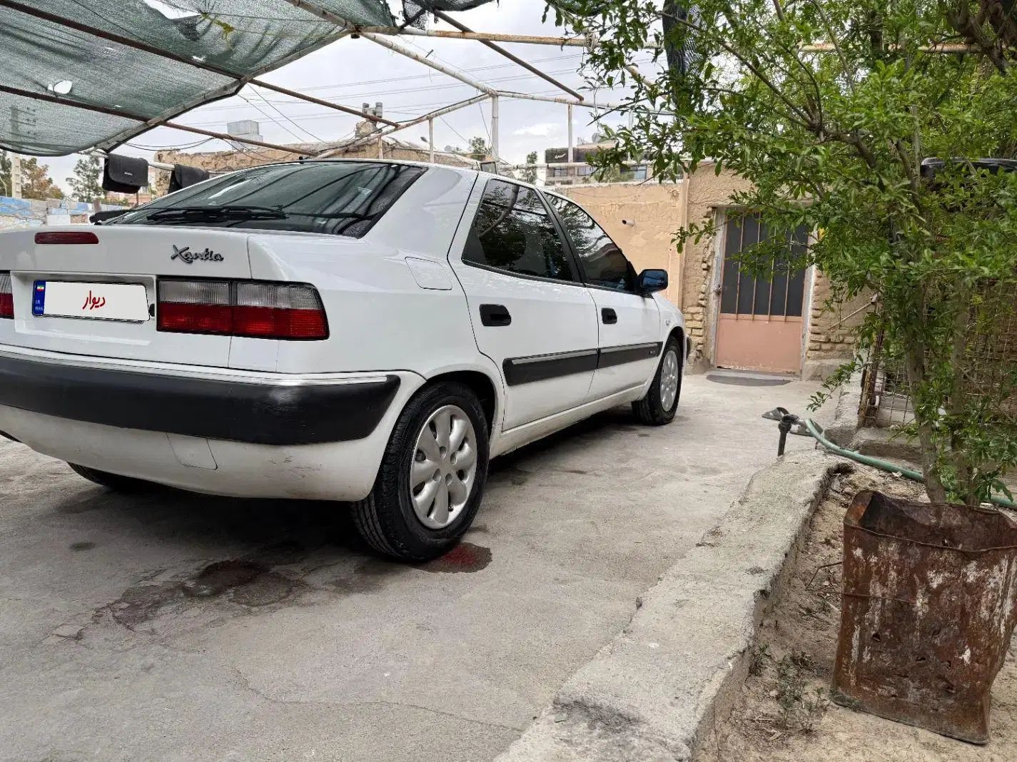 سیتروئن زانتیا X - 1388