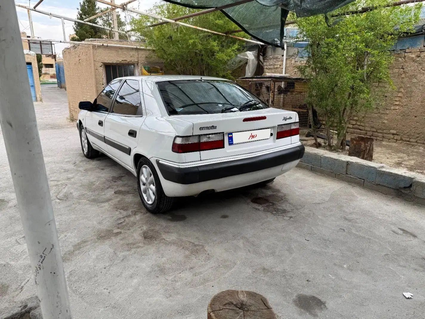 سیتروئن زانتیا X - 1388