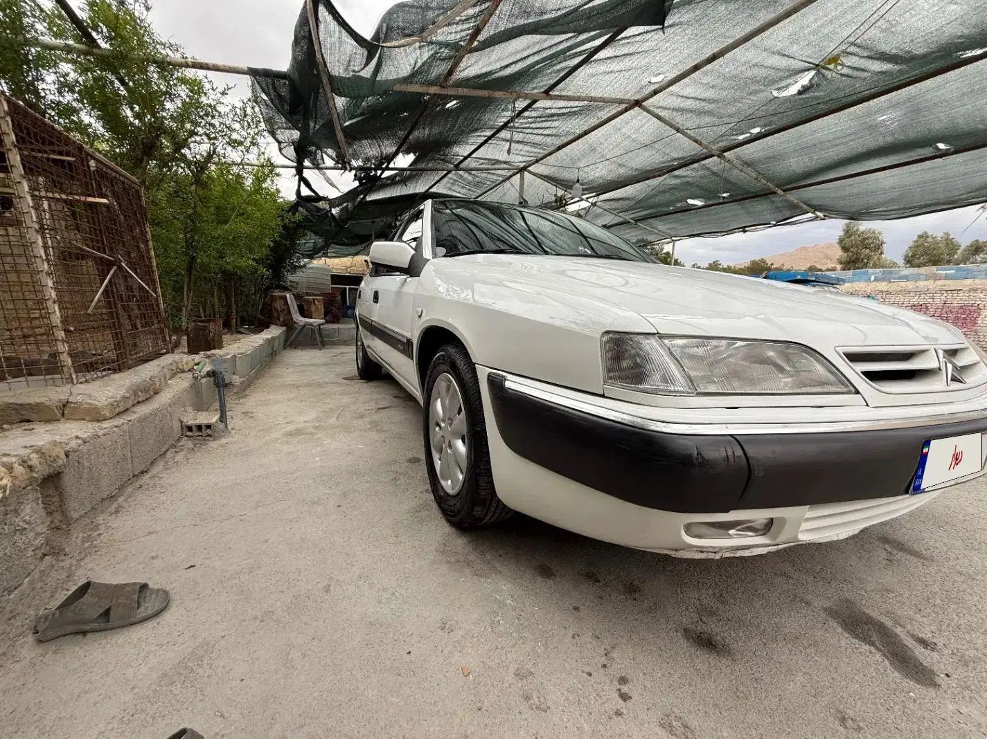 سیتروئن زانتیا X - 1388