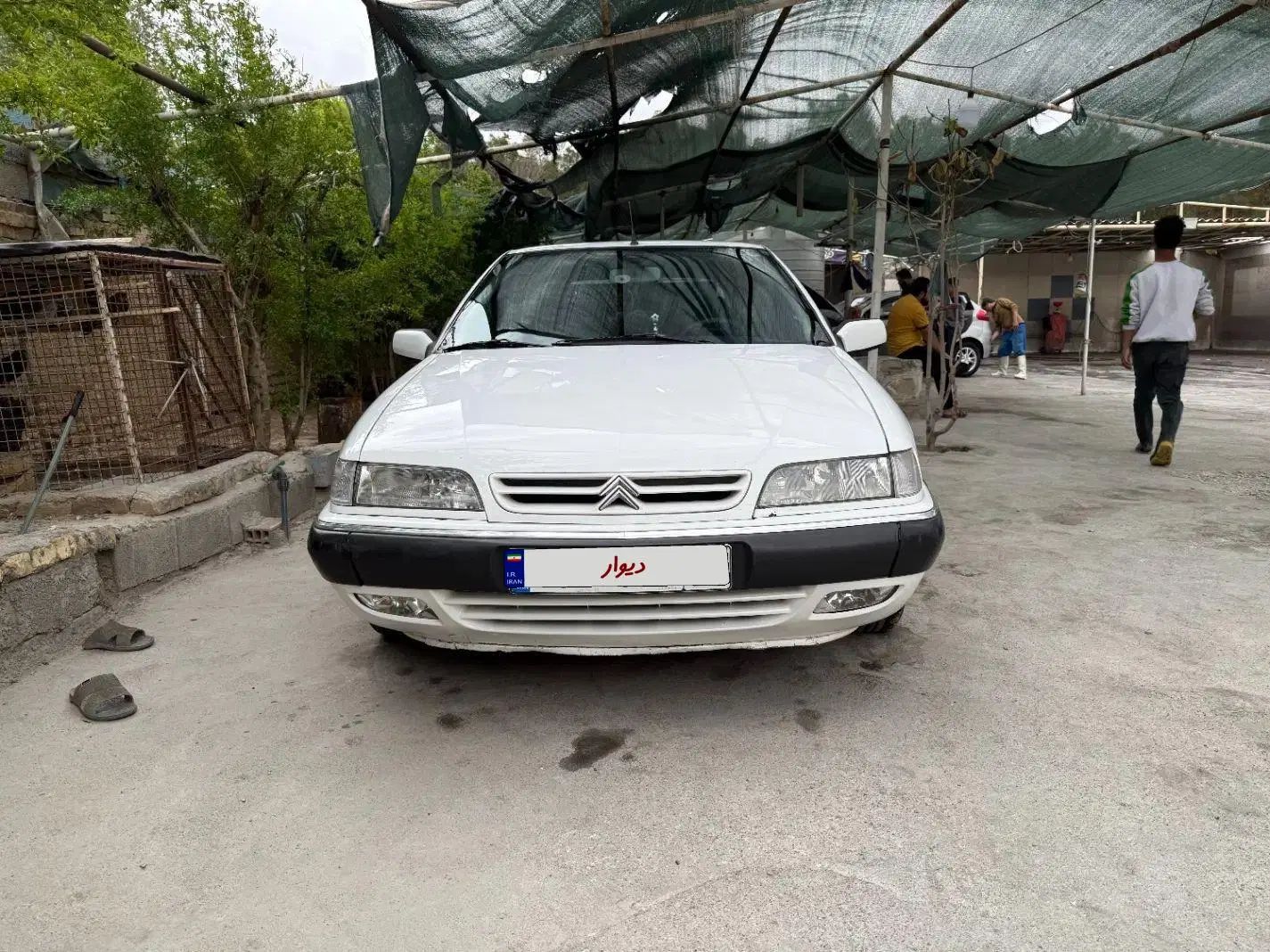 سیتروئن زانتیا X - 1388