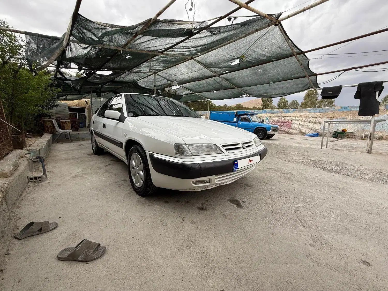 سیتروئن زانتیا X - 1388