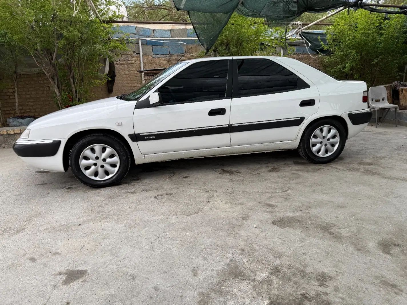 سیتروئن زانتیا X - 1388