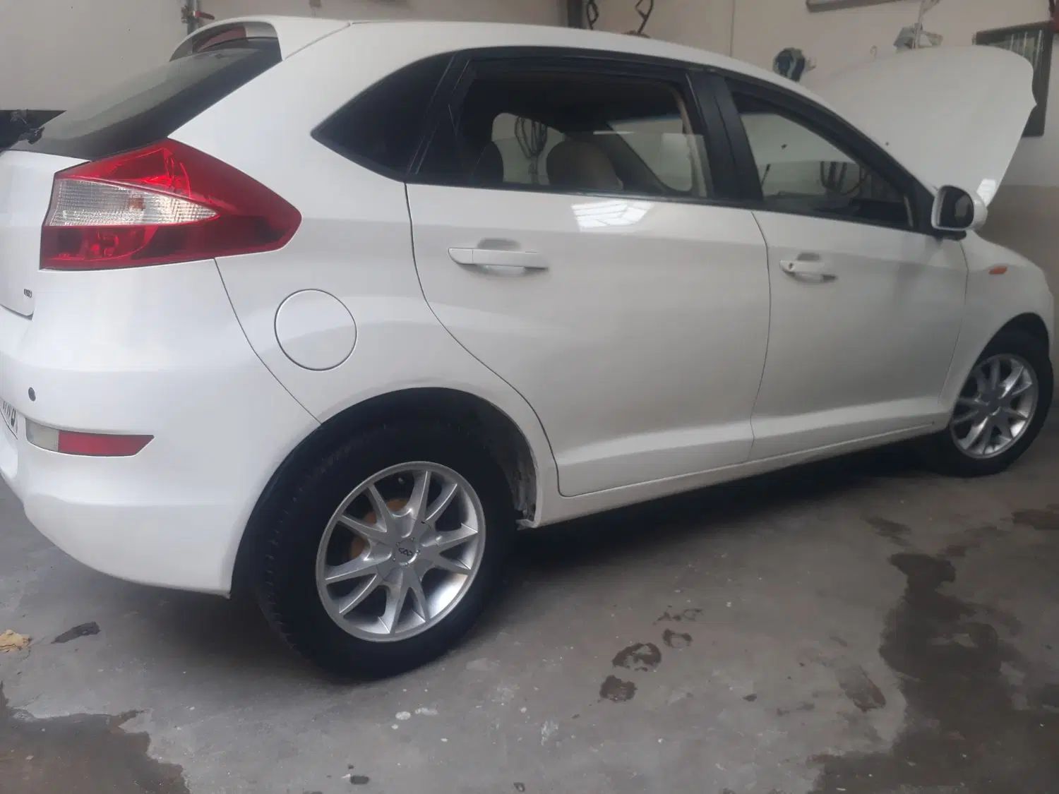 ام وی ام 315 هاچ بک ساده دنده ای - 1391
