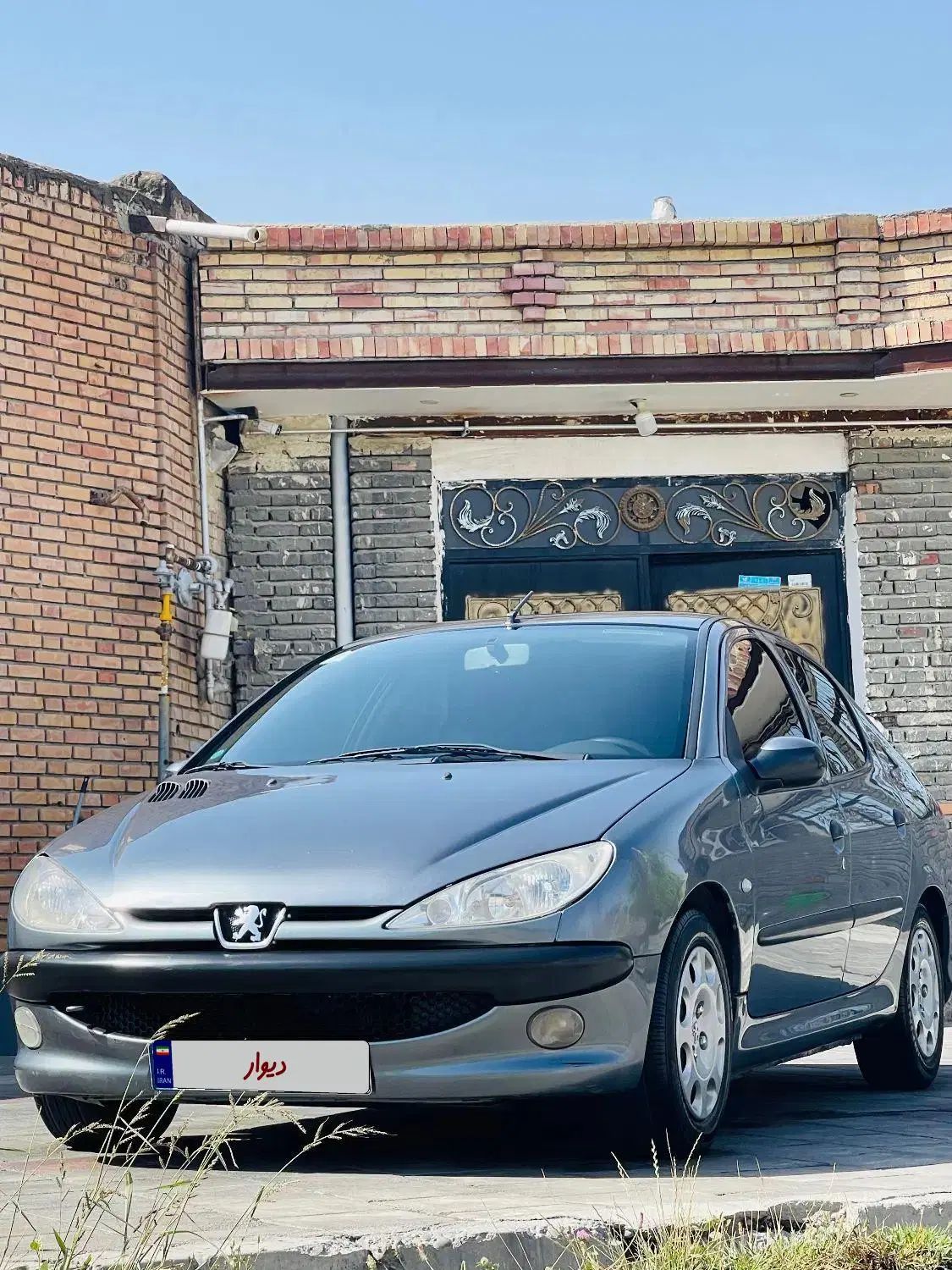 پژو ۲۰۶ صندوق دار v8 - 1390
