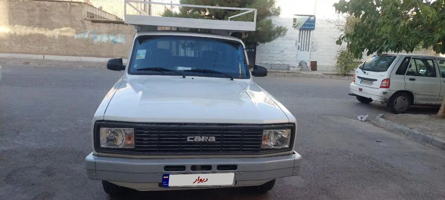 کارا دو کابین موتور 2000 - 1401