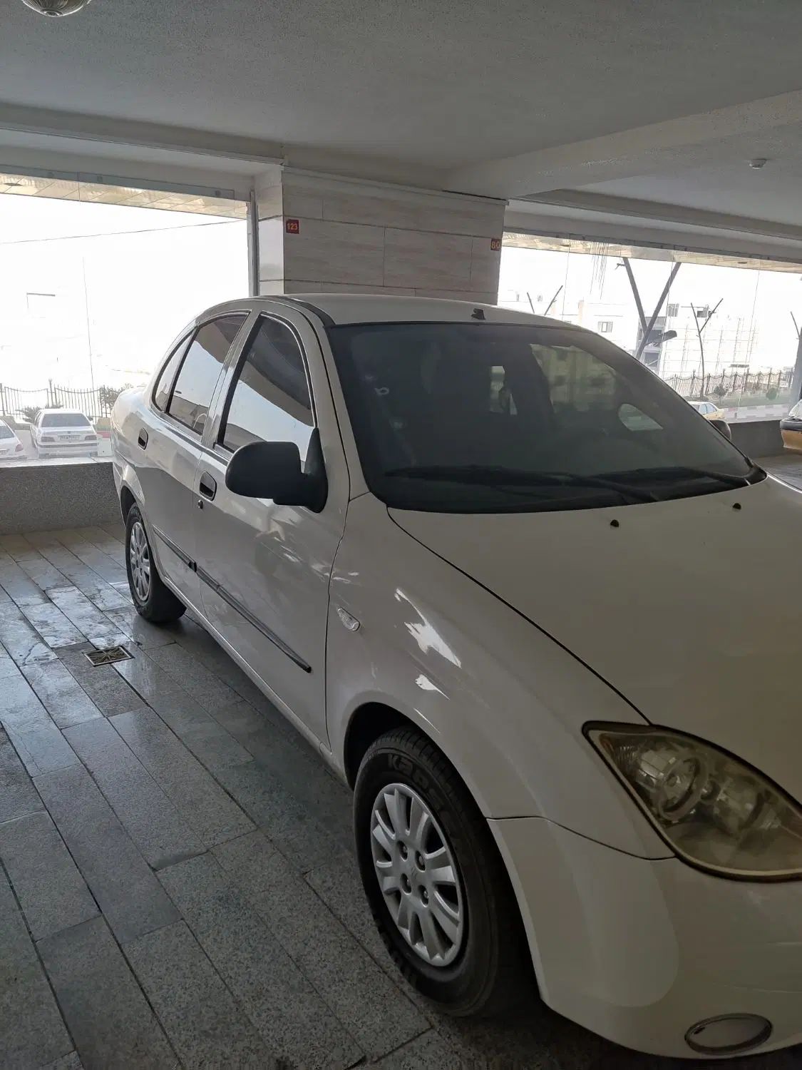 تیبا صندوق دار EX - 1395