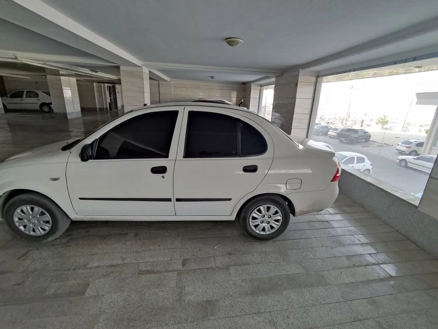 تیبا صندوق دار EX - 1395