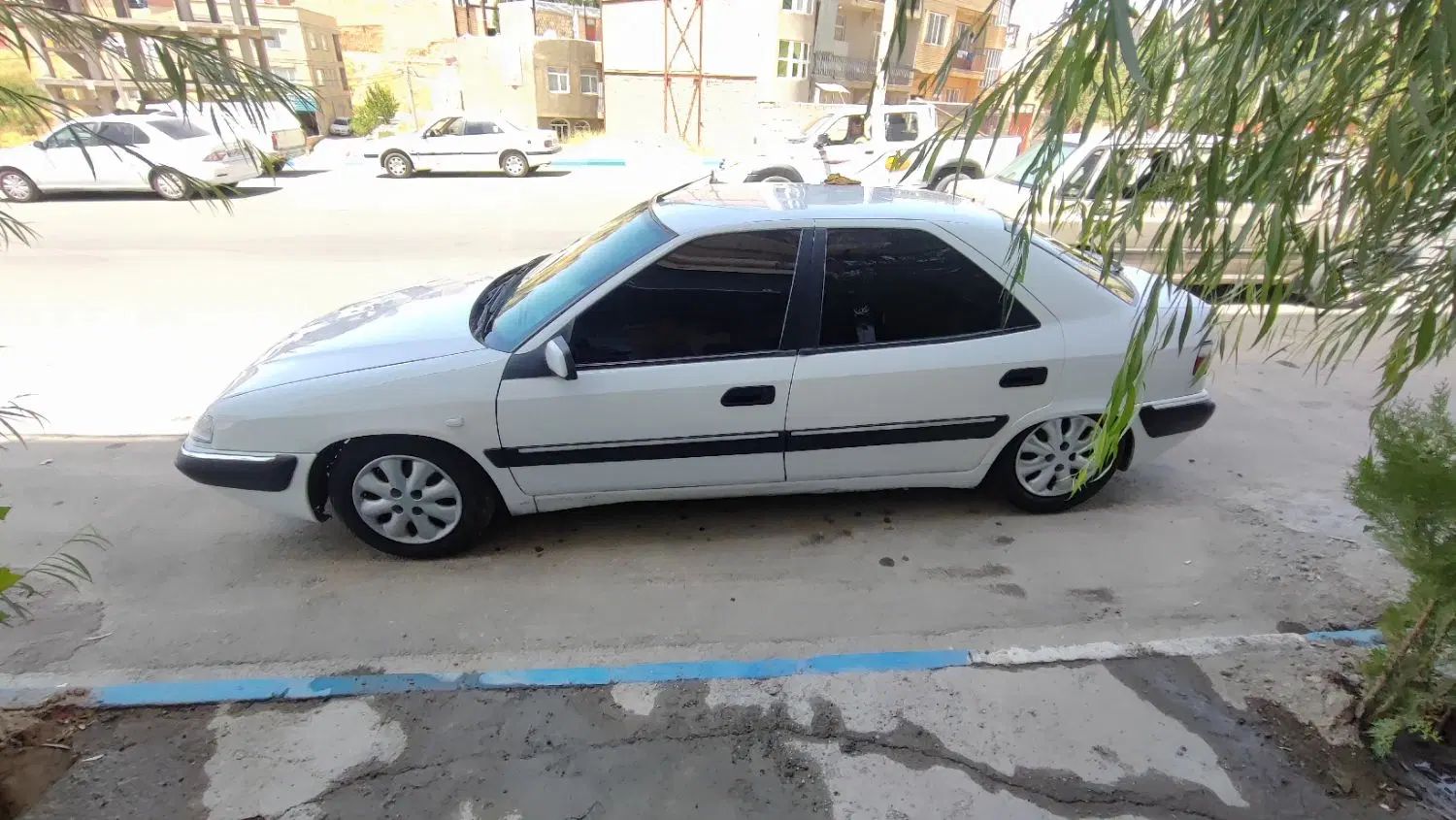 سیتروئن زانتیا SX - 1388
