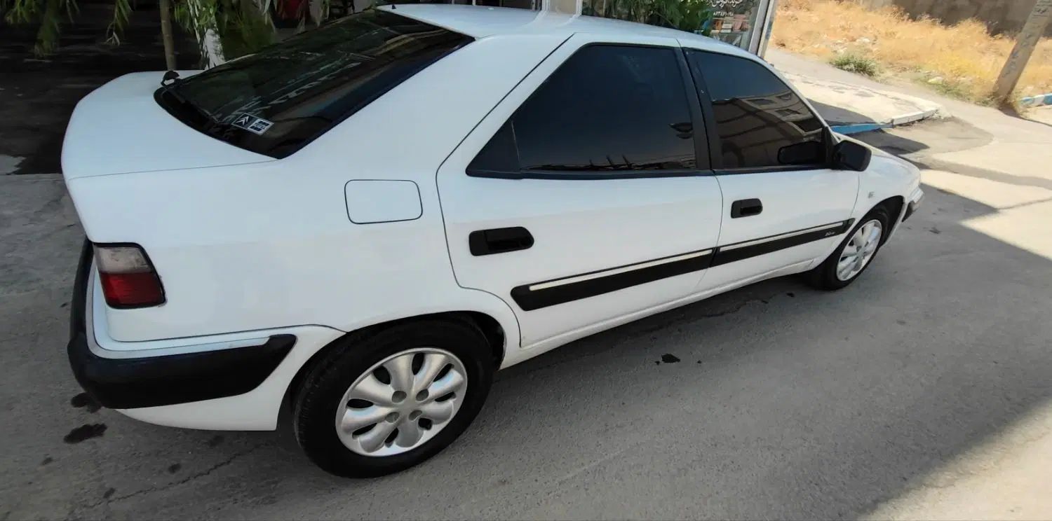 سیتروئن زانتیا SX - 1388