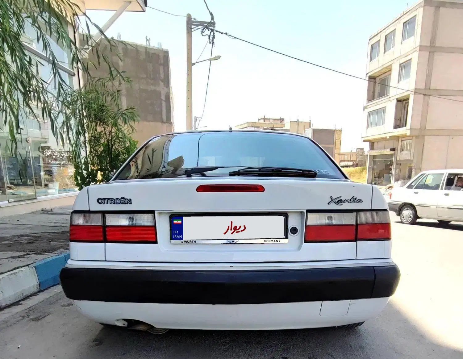 خودرو سیتروئن، زانتیا آگهی ann_20089080