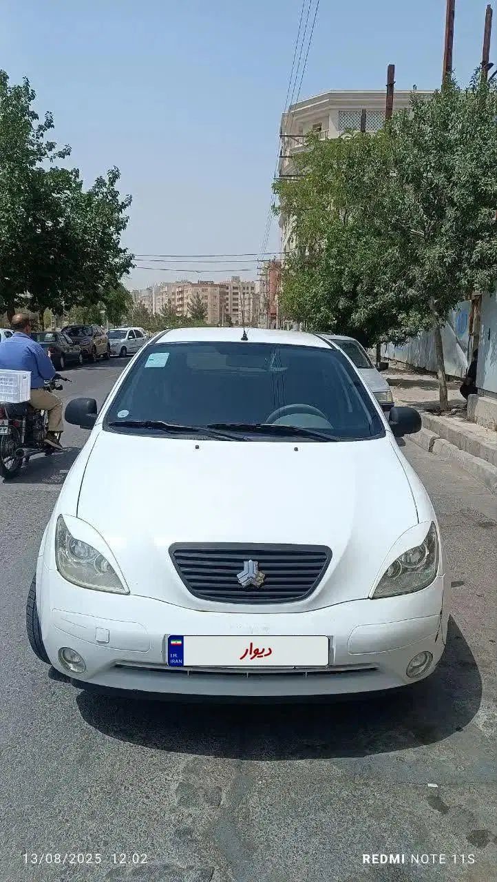 تیبا 2 EX رینگ آلومینیومی - 1399