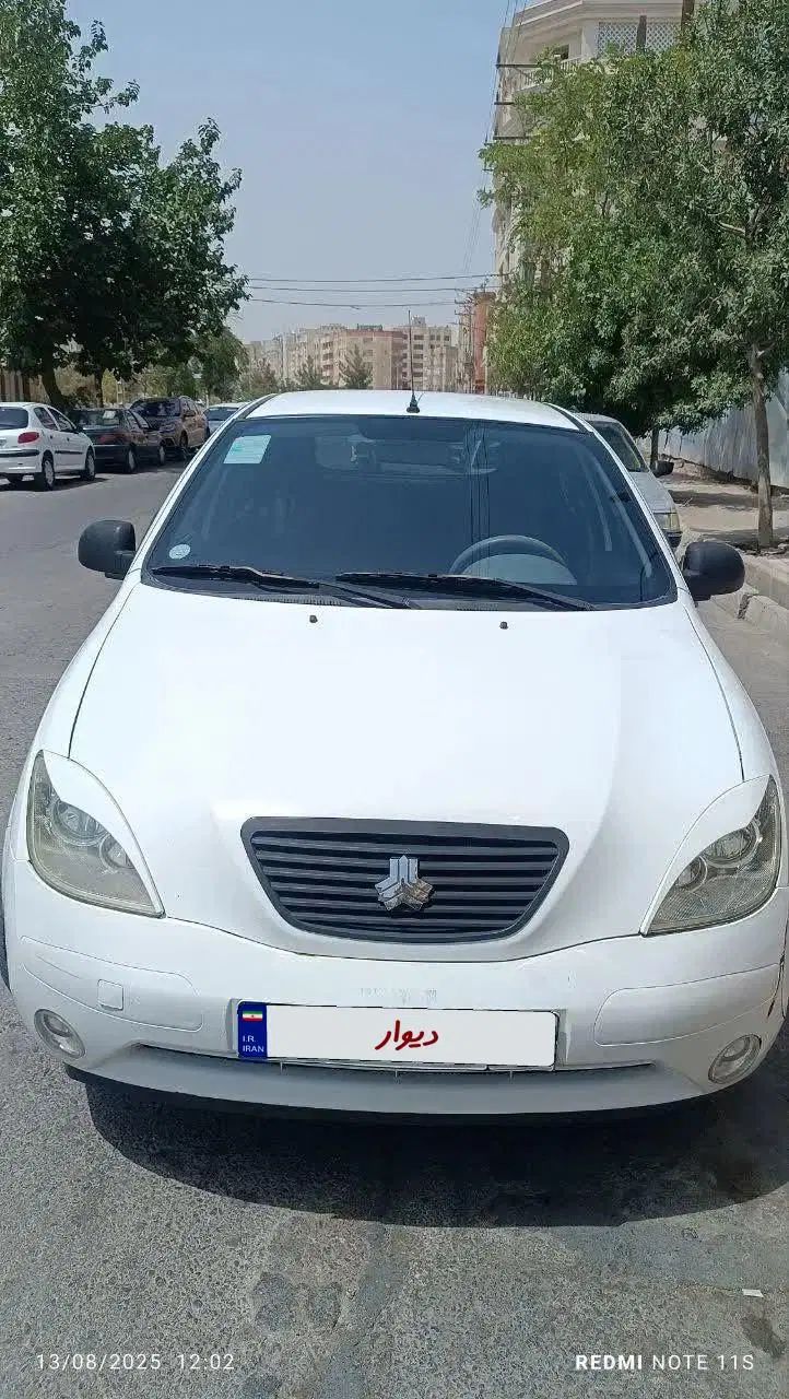 تیبا 2 EX رینگ آلومینیومی - 1399