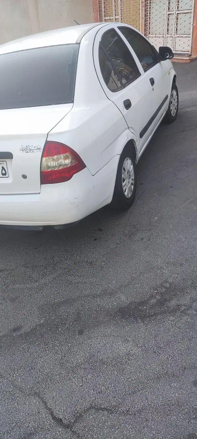 تیبا صندوق دار EX - 1393