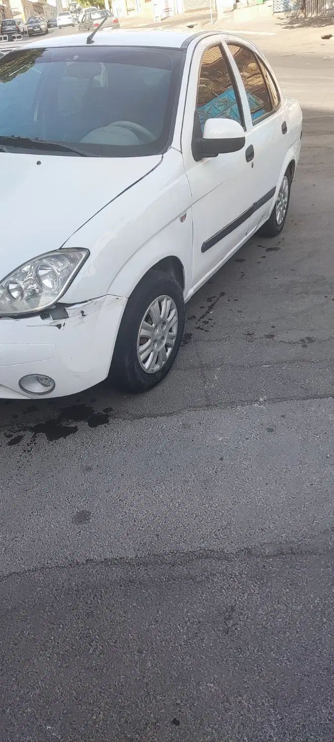 تیبا صندوق دار EX - 1393