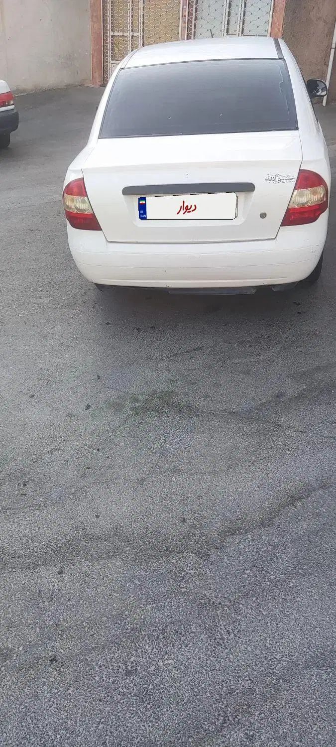 تیبا صندوق دار EX - 1393