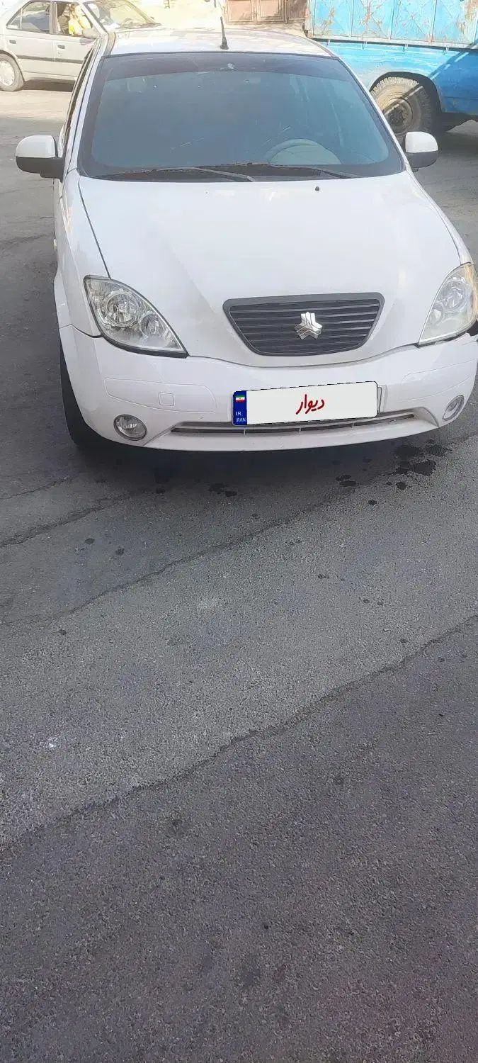 تیبا صندوق دار EX - 1393