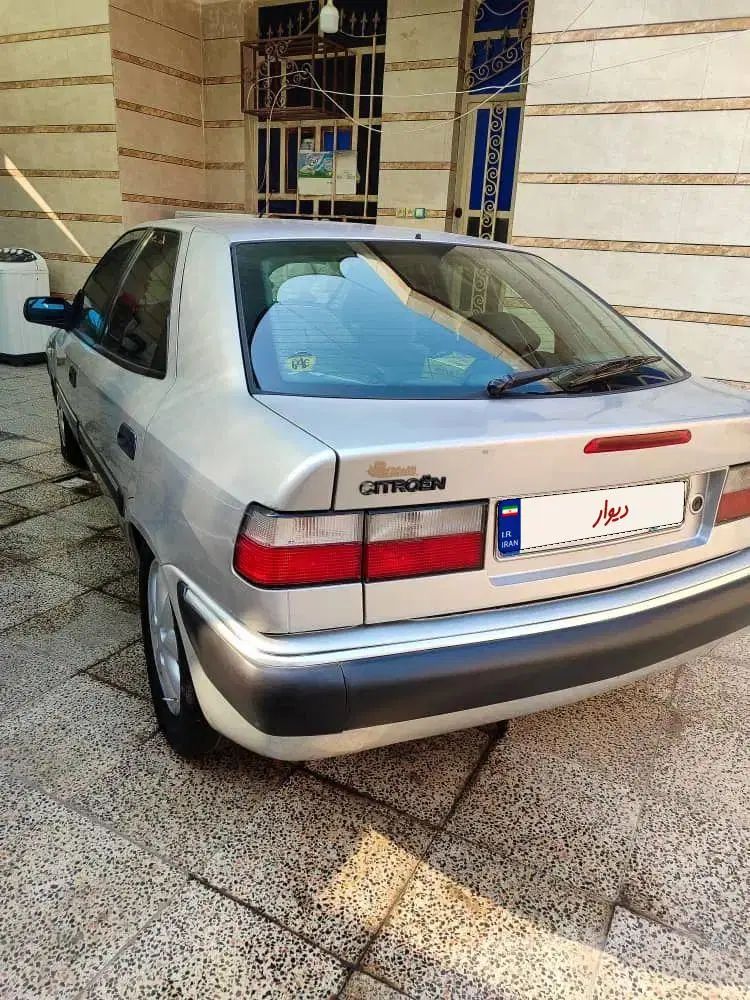 سیتروئن زانتیا X - 1383