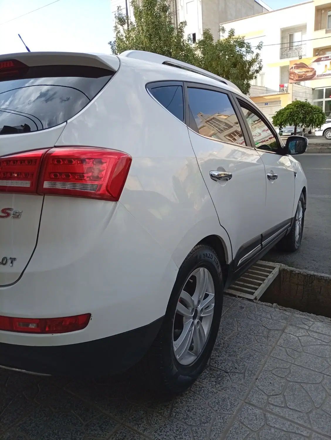 جک S5 دنده‌ای - 1394