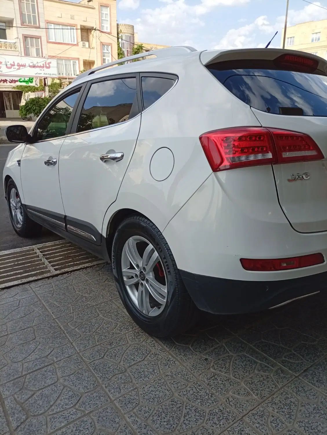 جک S5 دنده‌ای - 1394