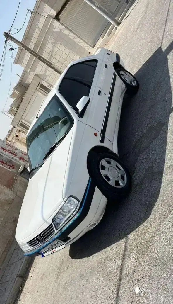 پژو 405 SLX بنزینی  XU7 - 1389